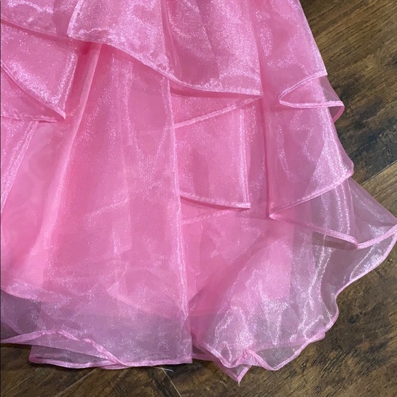 💖PINK RHINESTONE DRESSES💖 - Picture 6 of 7